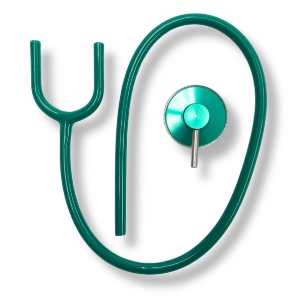 Estetoscopio Básico Cabezal de Aluminio – Teal