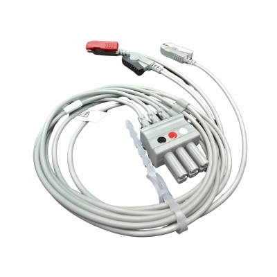 Cable ECG 3 Puntas Caiman